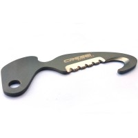 Cuchillo Cortacabos Cressi Hook Titan