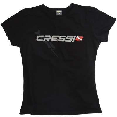 Cressi Camiseta CRESSI TEAM MUJER 