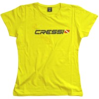 Cressi Camiseta CRESSI TEAM MUJER 