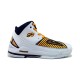 Zapatillas de Baloncesto Peak George Hill 3 BLANCO/AMARILLO/AZUL MARINO