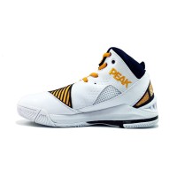 Zapatillas de Baloncesto Peak George Hill 3 BLANCO/AMARILLO/AZUL MARINO