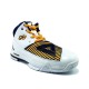 Zapatillas de Baloncesto Peak George Hill 3 BLANCO/AMARILLO/AZUL MARINO