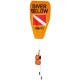 Boya de Baliza para Parada de Seguridad Mares SAFETY STOP 