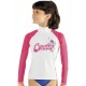 Camiseta Cressi RASH GUARD MANGA LARGA Niña 