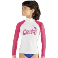 Camiseta Cressi RASH GUARD MANGA LARGA Niña 