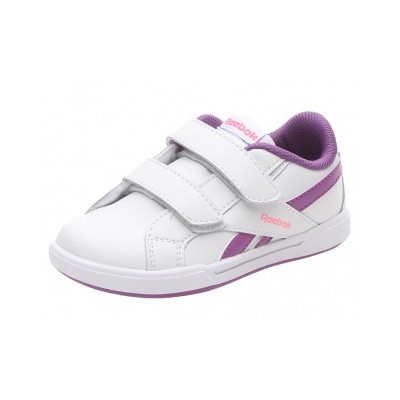 Zapatillas REEBOK SOLID COURT 2V 9.5 WHITE/PARTY