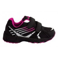 Zapatillas running Softee RAPID 24 NEGRO/FUCSIA