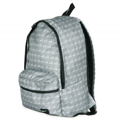 Mochila Nike Gris Estampado