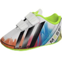 Zapatillas ADIDAS MESSI CRIB PACK RUNBLA/NEGRO