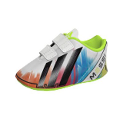 Zapatillas ADIDAS MESSI CRIB PACK RUNBLA/NEGRO