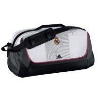 Bolsa Adidas Real MADRID Negro/Blanco