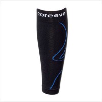 Pernera compresion COREEVO negro y azul