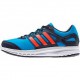 Zapatillas running Adidas Duramo 6 Syn K Azusol/Rojsol