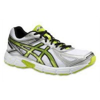 Zapatillas Asics Patriot 7 White/Lime