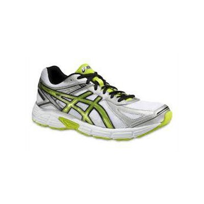 estoy feliz desconectado puesto Zapatillas Asics Patriot 7 White/Lime - Ropa de Fitness