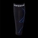 Pernera compresion COREEVO negro y azul