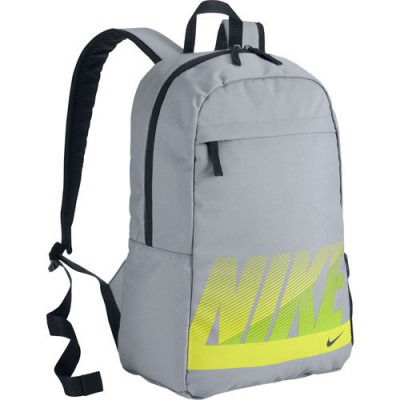 Mochila Nike Classic Sand Wolf Grey/Black