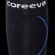 Pernera compresion COREEVO negro y azul