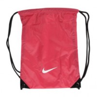 Bolsa Nike Fundamentals Swoosh Gymsack Rosa