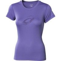 Camiseta Asics Graphic Top Violet Morada