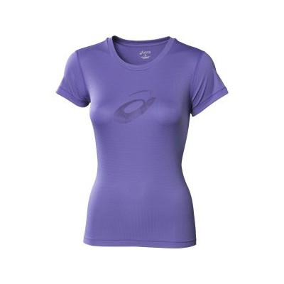 Camiseta Asics Graphic Top Violet Morada