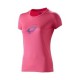 Camiseta Asics Graphic Top Magenta