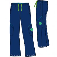 Pantalon Largo ZEUS Marino