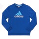 Sudadera Adidas Yb Ess L Reauni/Azusol