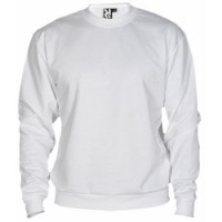 Sudadera CLASICA Blanca