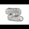 Zapatillas NIKE Mary Jane Crib 1C Mtllc Slvr